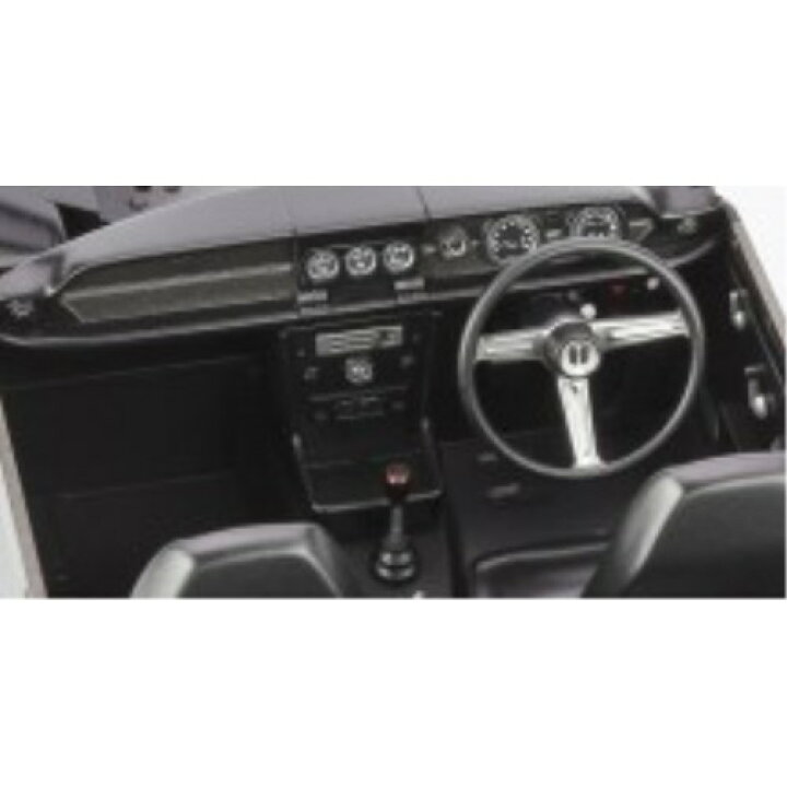 楽天市場】1／24 いすゞ ベレット 1600GTR 前期型 (1969) 【HC58 