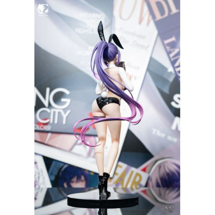 楽天市場】BearPanda×Biya ユナ バニーガールVer. 1／4スケール塗装済 