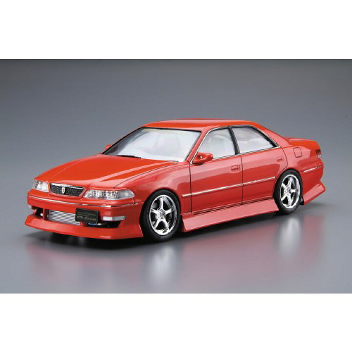 楽天市場】アオシマ BNスポーツ JZX100 マークII