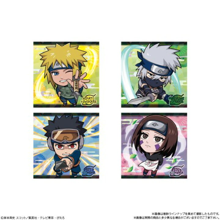 楽天市場】にふぉるめーしょん NARUTO-ナルト- 疾風伝 忍界シール 