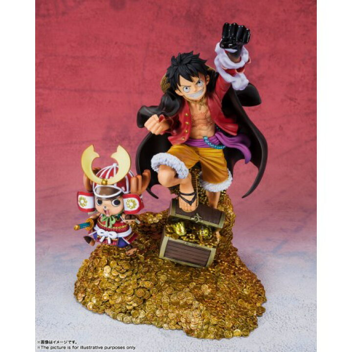 楽天市場 ワンピース フィギュアーツzero モンキー D ルフィ Wt100記念 尾田栄一郎描き下ろし 大海賊百景 フィギュア ハピネット オンライン