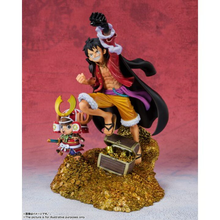 楽天市場 ワンピース フィギュアーツzero モンキー D ルフィ Wt100記念 尾田栄一郎描き下ろし 大海賊百景 フィギュア ハピネット オンライン