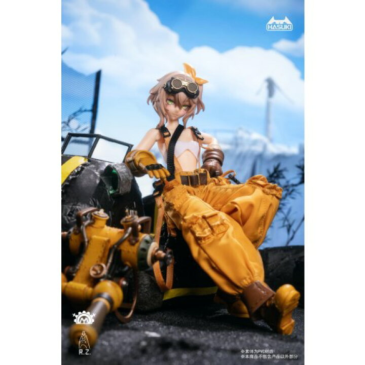 楽天市場】HASUKI POCKET ART シリーズ PA007 整備士 フィオナ 1／12 