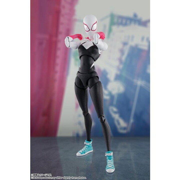 楽天市場】S.H.Figuarts スパイダーグウェン(スパイダーマン：アクロス 