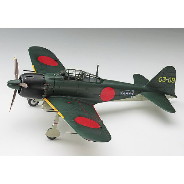 楽天市場】1／32 三菱 A6M5c 零式艦上戦闘機 52型丙 【ST34 