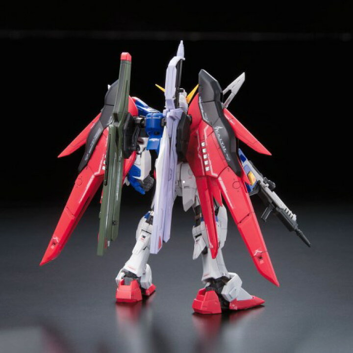 楽天市場 Rg 機動戦士ガンダムseed Destiny Zgmf X42s デスティニーガンダム 1 144スケール プラモデルおもちゃ ガンプラ プラモデル ハピネット オンライン