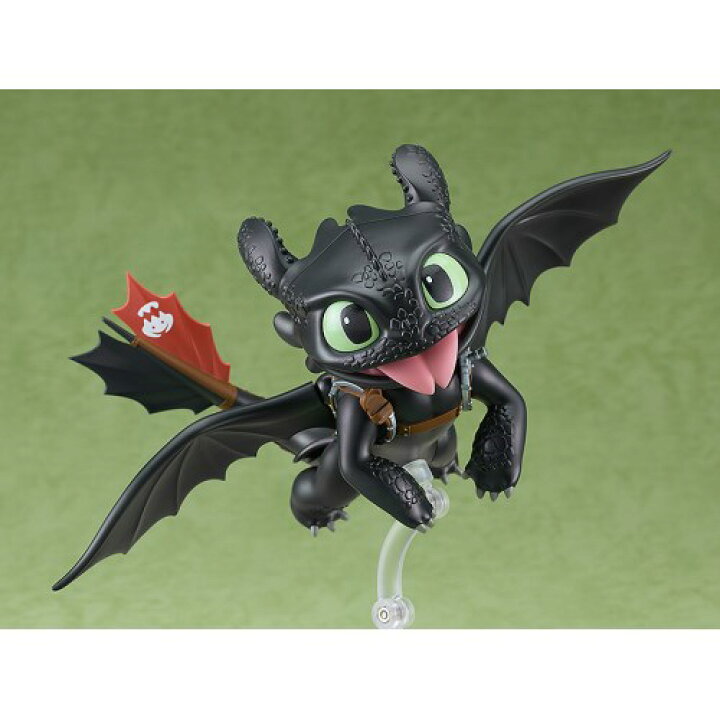 楽天市場】ねんどろいど 『ヒックとドラゴン』 トゥース ノンスケール  
