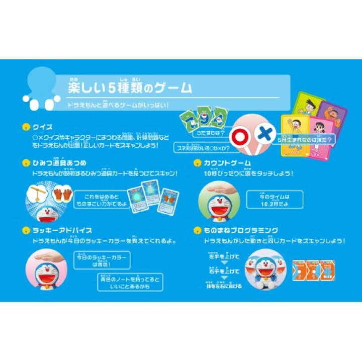 楽天市場 キミだけのともだち ドラえもん With Uおもちゃ こども 子供 ゲーム 6歳 ハピネット オンライン