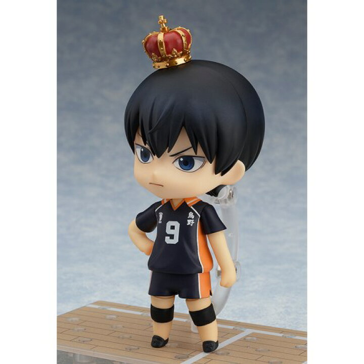 楽天市場】ねんどろいど 『ハイキュー！！』 影山飛雄 ノンスケール 