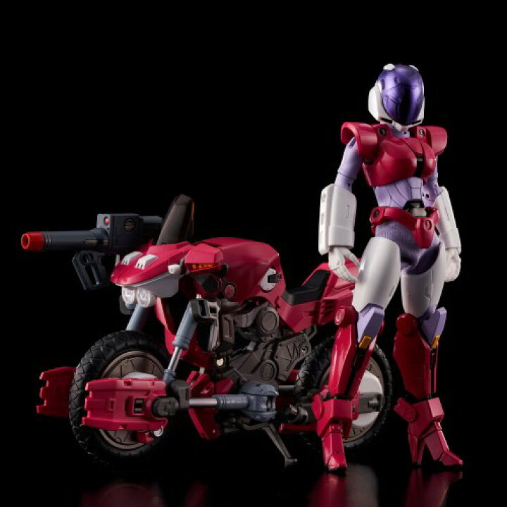 楽天市場】RIOBOT 『機甲創世記モスピーダ』 1／12 VR-038L バートレイ  