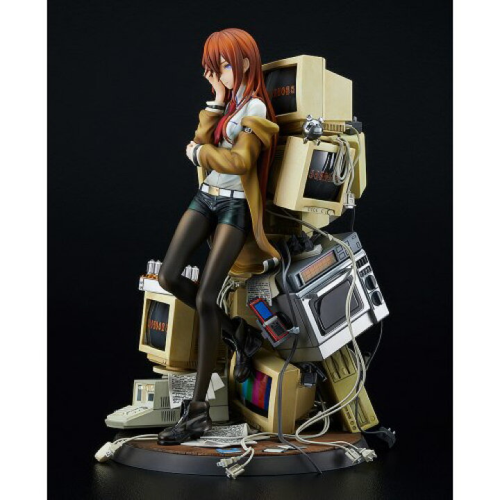 Steins Gate 牧瀬紅莉栖 フィギュア シュタゲ 運命探知の魔眼 クリス