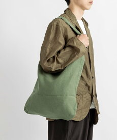 【ATON エイトン 】ヘンプオックスフォードミディアムNバッグ HEMP OXFORD MEDIUM N.BAG AT-BOAGSM0406 BOAGSM0406 CATEGORY アクセサリー バッグ トートバッグ