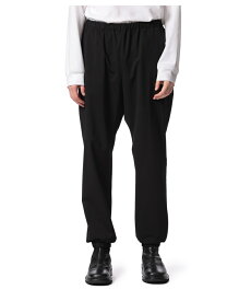 ATTACHMENT アタッチメント PE HIGH GAUGE JERSEY TRAINING TROUSERS PE ハイ ゲージ ジャージ トレーニング トラウザーズ ブラック(930) カーキ(320)