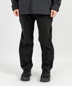 【お買い物マラソン限定！ポイント5倍&限定クーポン配布中】Goldwin ゴールドウイン One Tuck Tapered Stretch Pants ワンタック テーパード ストレッチパンツ ブラック