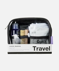 【スーパーセール限定！ポイント5倍&クーポン配布中】Jason Markk ジェイソンマーク トラベルシュークリーニングキット TRAVEL SHOE CLEANING KIT ナチュラル