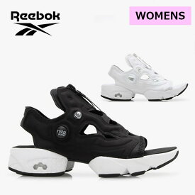 【お買い物マラソン限定！ポイント5倍&限定クーポン配布中】Reebok リーボック INSTAPUMP FURY SANDAL ZIP インスタポンプ フューリー サンダル ジップ ブラック(19) ホワイト(20)