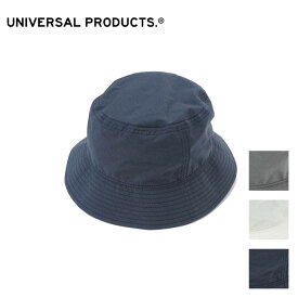 UNIVERSAL PRODUCTS. ユニバーサル プロダクツ PERTEX EQUILIBRIUM BUCKET HAT パーテックス イクリブリウム バケットハット アイボリー カーキ D.ネイビー