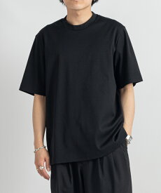 WRAPINKNOT ラッピンノット Sanfokin cotton S/S tee サンホーキン コットン S/S ティー ブラック ホワイト ライトパープル イエロー