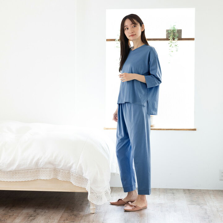 楽天市場】新作お試し価格！肌側シルク パジャマ 上下セット Vネック 