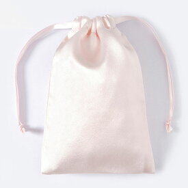 【最大2000円OFFクーポン配布中】◇SALE！シルク 巾着ポーチ ピンク グレー ブラック