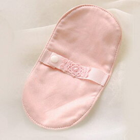 冷えとりライナー シルクとコットンの5重構造 日本製 肌側シルク100％ ピンク