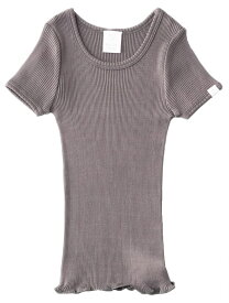 【最大2000円OFFクーポン配布中】◇廃盤30％OFF！シルクコットン 半袖 ベビー キッズ肌着 ピンク グリーン ボーダー ネイビーグレー 70cm 80cm 90cm 100cm