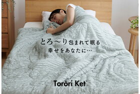 【2枚組】洗える肌掛け布団とろ〜りケットシングル