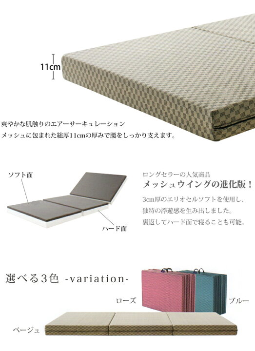 楽天市場】マニフレックス メッシュウィング レオナルド シングル 高 