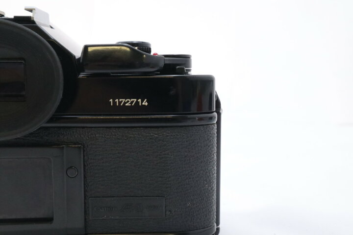 楽天市場】【中古】 Canon キヤノン キャノン A-1 ブラックボディ MF  