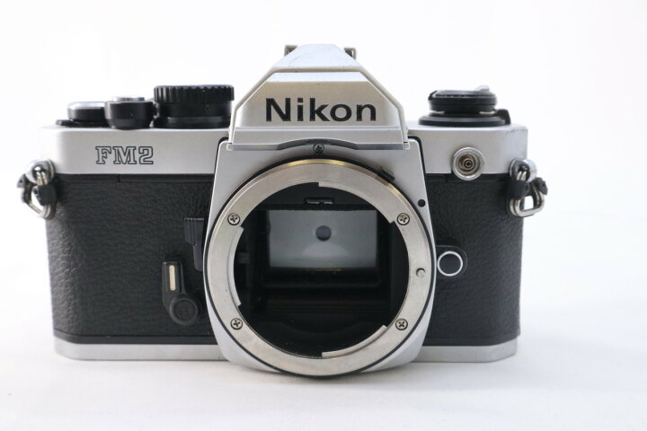 楽天市場】【中古】 Nikon ニコン NEW FM2 シルバーボディ MFフィルム  