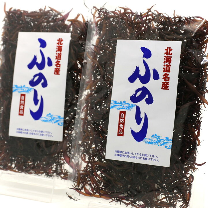 楽天市場】ふのり 国産 海藻 北海道産 天然ふのり 40g ( 20g×2袋 