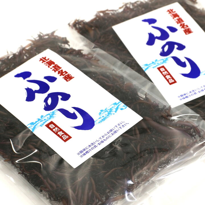 楽天市場】ふのり 国産 海藻 北海道産 天然ふのり 40g ( 20g×2袋 