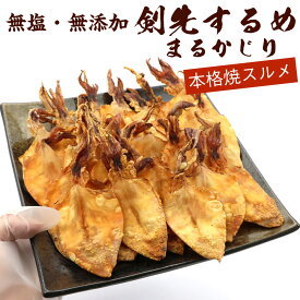剣先するめ 【無塩 無添加 まるかじり 姿焼き】 するめ けんさきするめ 200g 焼きするめ けんさきいか 駄菓子 するめいか 焼きするめげそ付き 焼き剣先 メール便 送料無料
