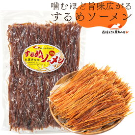 するめソーメン 500g 業務用 (A2) するめスティック チャック付き袋入り するめそうめん するめいか スルメスティック するめ スルメ スルメイカ 駄菓子 いか 業務用 メール便 送料無料