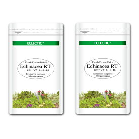 【P10倍】エキナシア RT 根 FFD 360mg 45カプセル Ecoパック 2個セット フレッシュアップグレード規格 ハーブサプリメント ECLECTIC エクレクティック