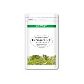 【P10倍】エキナシア RT 根 FFD 360mg 45カプセル Ecoパック フレッシュアップグレード規格 ハーブサプリメント ECLECTIC エクレクティック