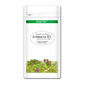 【P10倍】エキナシア RT 根 FFD 360mg 90カプセル Ecoパック フレッシュアップグレード規格 ハーブサプリメント ECLECTIC エクレクティック