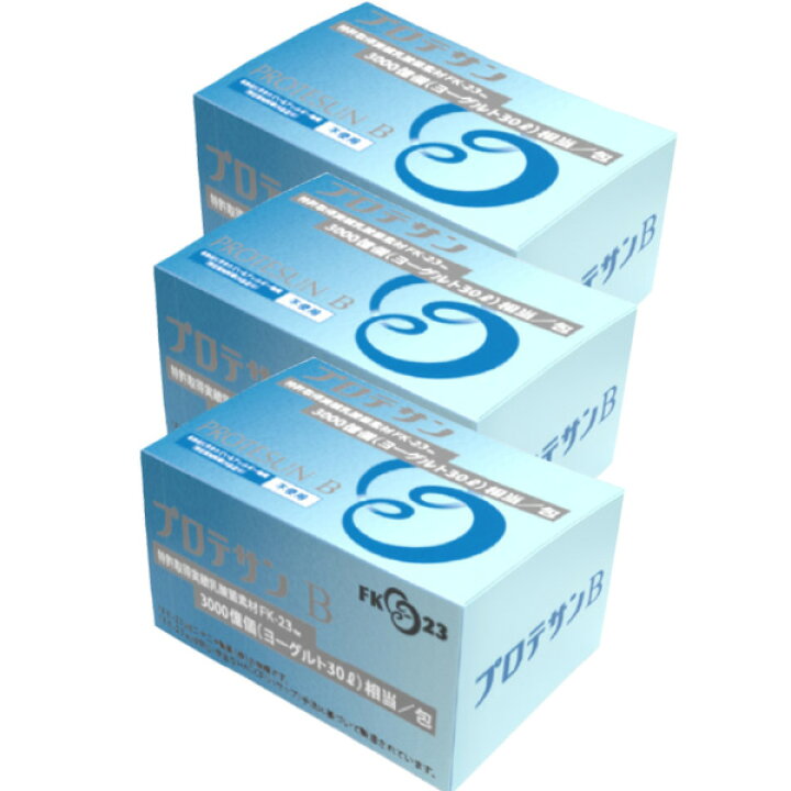 楽天市場】プロテサンB31 ソフト顆粒 FK-23乳酸菌3000億個 31g 1.0g×31 