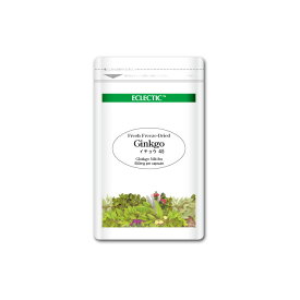 【15％P還元】 イチョウ ギンコ FFD 500mg 45カプセル Ecoパック フレッシュアップグレード規格 ハーブサプリメント ECLECTIC エクレクティック