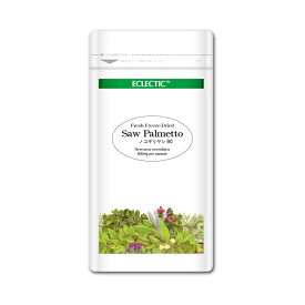【15％P還元】 ノコギリヤシ ソウパルメット FFD 600mg 90カプセル Ecoパック フレッシュアップグレード規格 ペット用ハーブサプリメント ECLECTIC for Pets エクレクティック