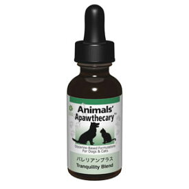 バレリアンプラス 1オンス 29.5ml Animals' Apawthecary アニマルズアパスキャリー ペット用ハーブサプリメント