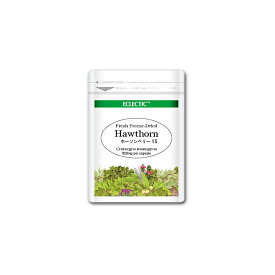 【15％P還元】 ホーソンベリー セイヨウサンザシ FFD 500mg 15カプセル Ecoパック フレッシュアップグレード規格 ハーブサプリメント ECLECTIC エクレクティック