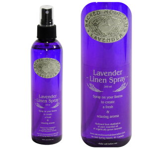 SACRED MOUNTAIN LAVENDER TNbh }Ee x_[ lXv[ 200ml