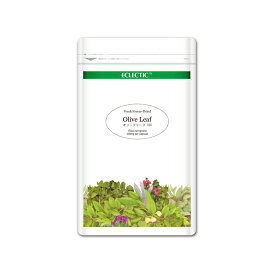 オリーブリーフ FFD 400mg 180カプセル Ecoパック フレッシュアップグレード規格 ハーブサプリメント ECLECTIC エクレクティック