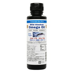 【P10倍】ワイルドアラスカン オメガオイル 犬 猫 ペット用 オメガ3 DHA EPA 配合 魚加工食品 アラスカ産サーモンオイル ポロックオイル 藻類油 80mL 251mL NORA Originals