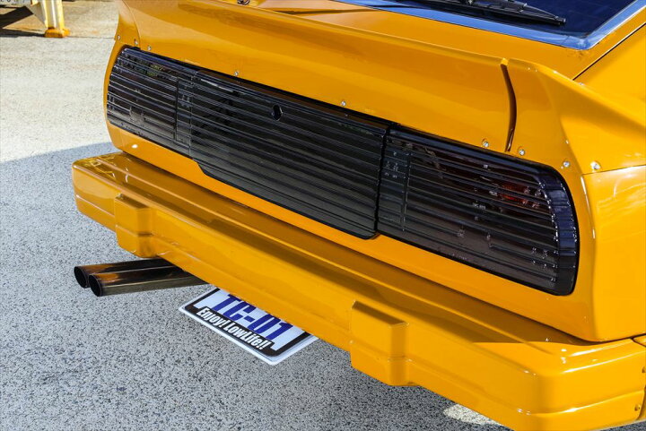 楽天市場】フェアレディZ(S130Z) テールガーニッシュ CLS RM ESB 