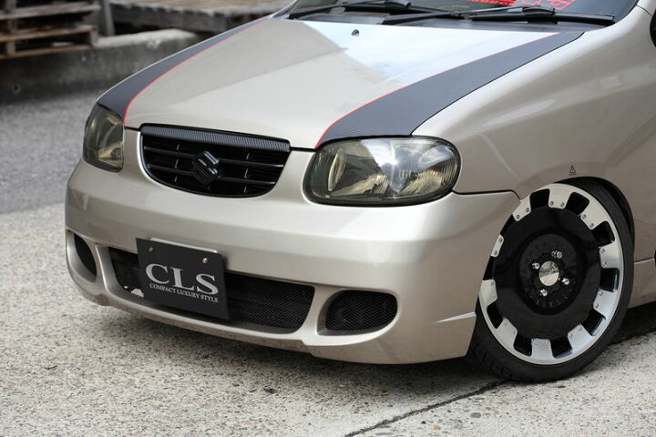 楽天市場】アルト HA23 CLS フロントバンパー STD ESB : ESBshop 