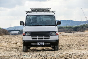 タウンエース S40系 ライトエース FOX フロントバンパー ESB CLS