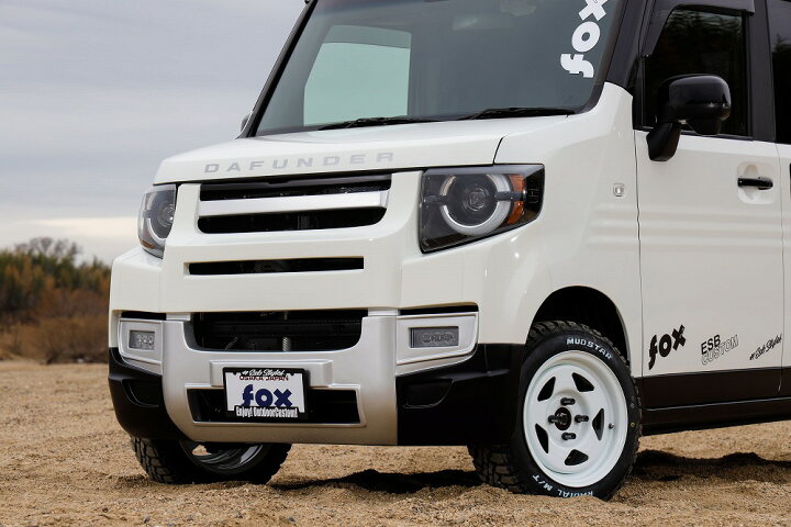 楽天市場】N-VAN JJ1/JJ2 フロントバンパー CLS FOX ESB : ESBshop 