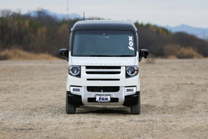 楽天市場】N-VAN JJ1/JJ2 フロントバンパー CLS FOX ESB : ESBshop 